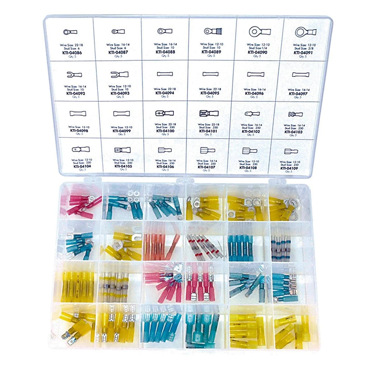 120-pc Shrink Tube Terminal Kit V140