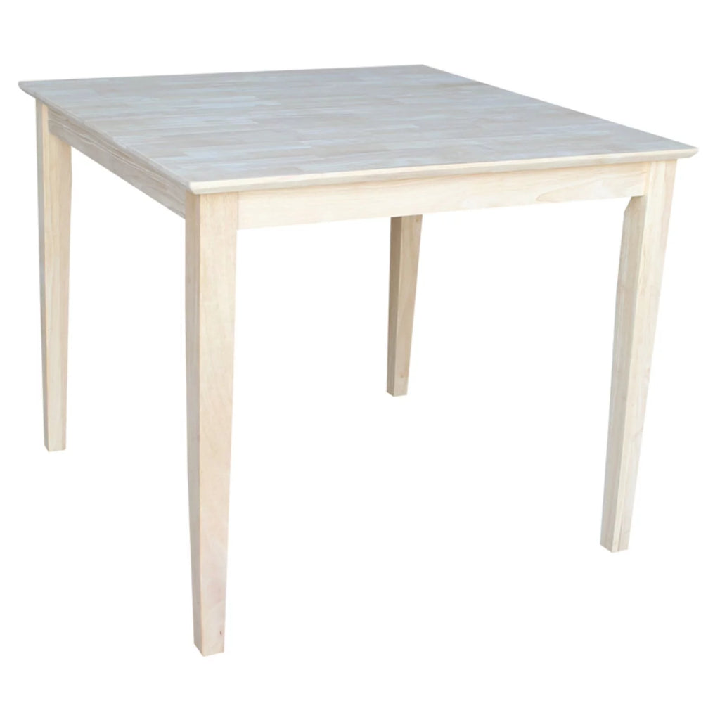 Solid Wood Top Table L597