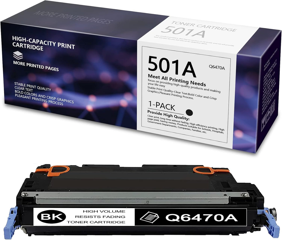 Black Toner Cartridge (1 Pack) T5410