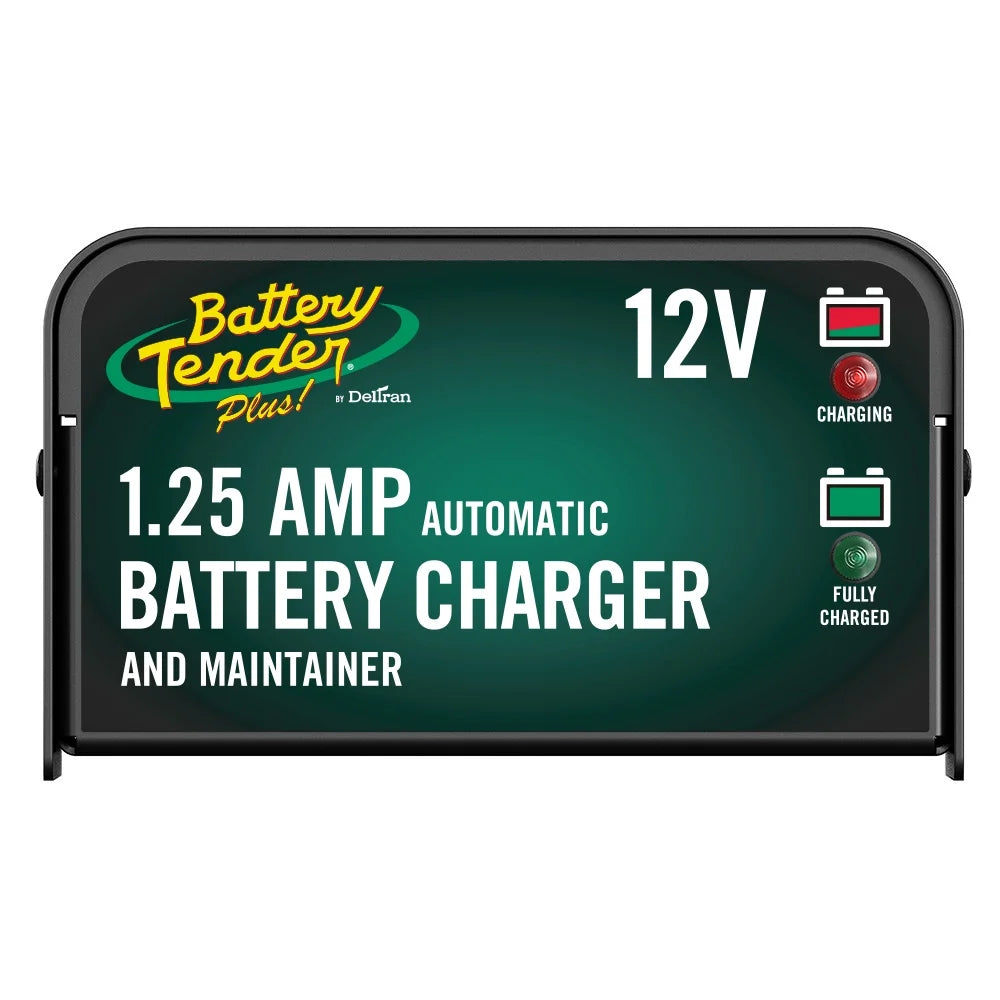 12V 1.25 AMP Smart Automatic Battery Charger and Maintainer A714