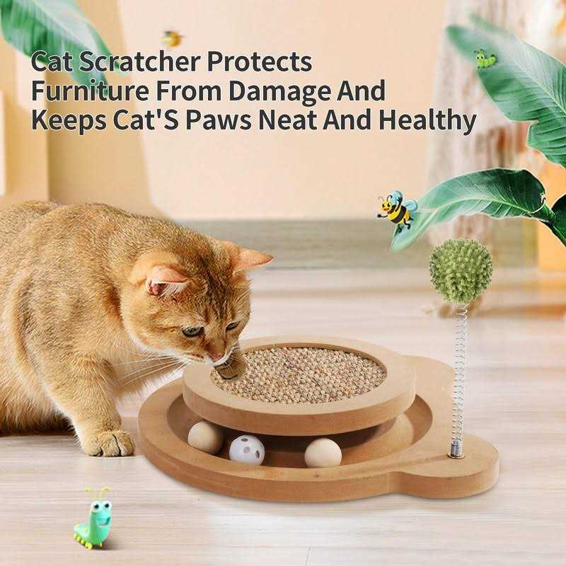 Cat Scratcher 3 In1 Cat Toys G70925