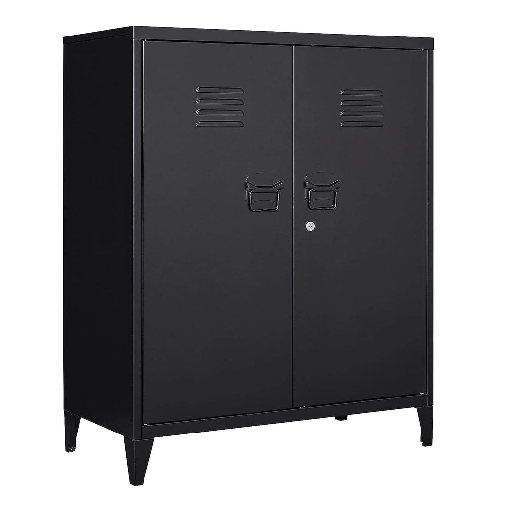 Metal Locker with 2 Doors G29004