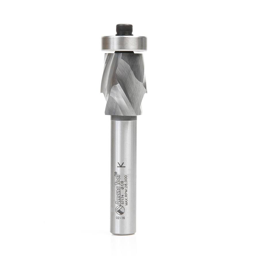 Solid Carbide Flush Trim Compression 22mm D x 1-9/64 CH x 1 B828