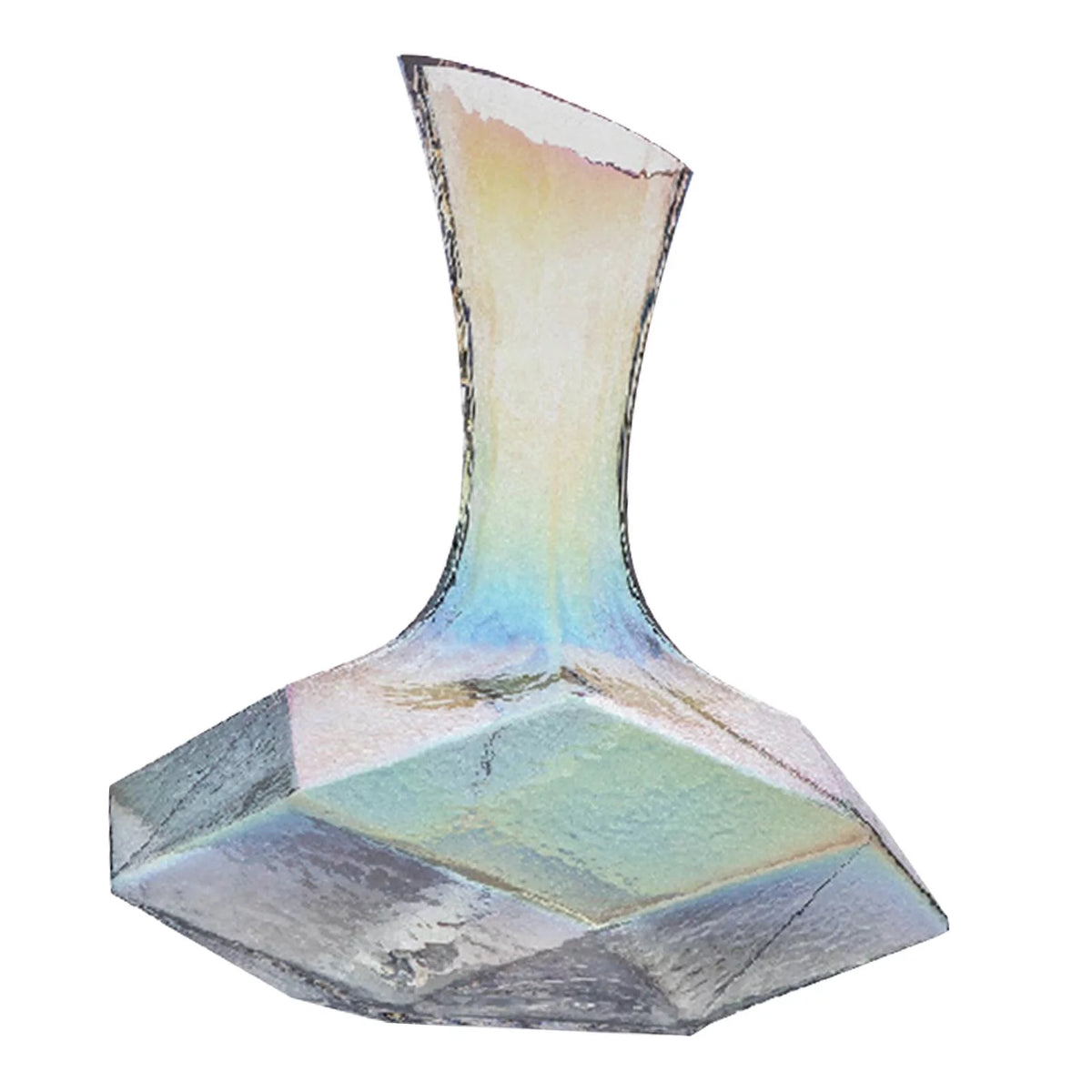 Hand Blown Art Glass Decanter Z9047