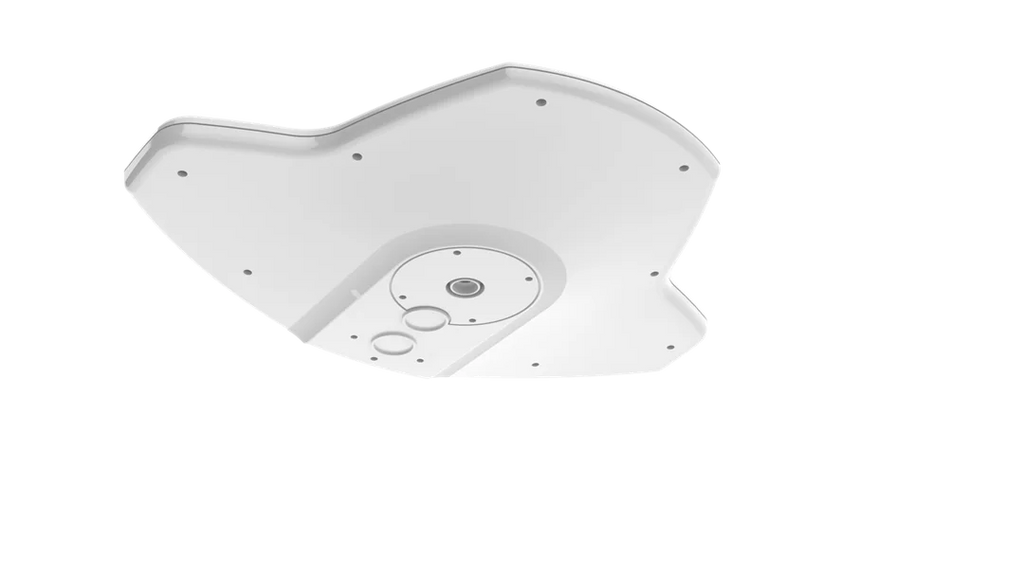 White Replacement RV Antenna Head L5010