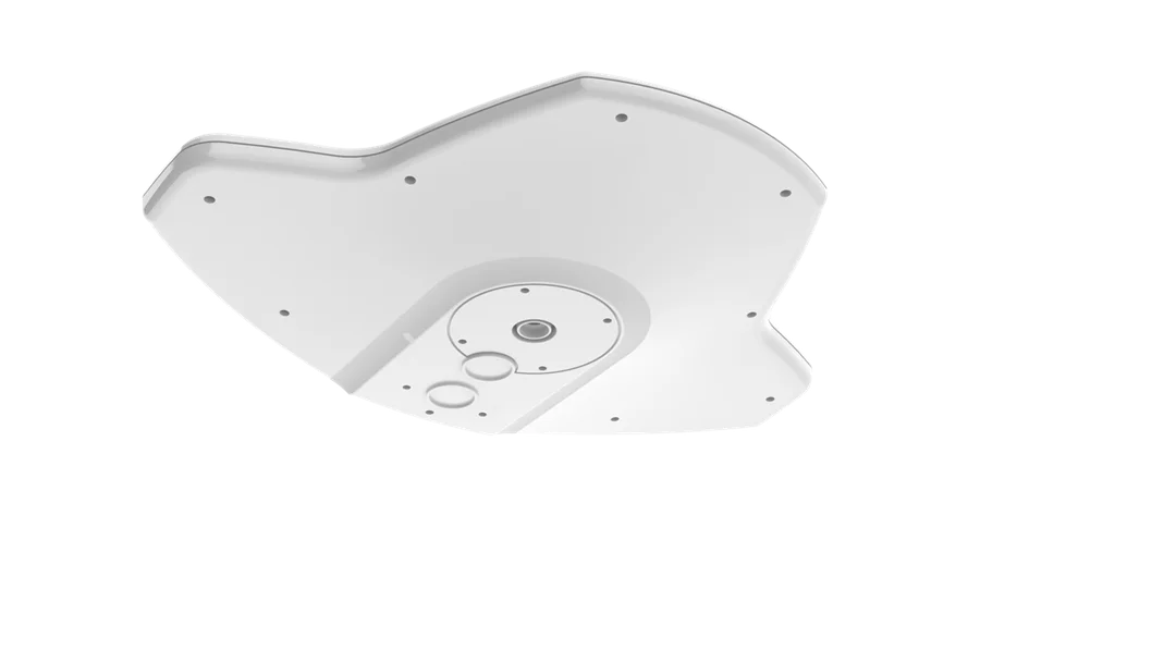 White Replacement RV Antenna Head L5010