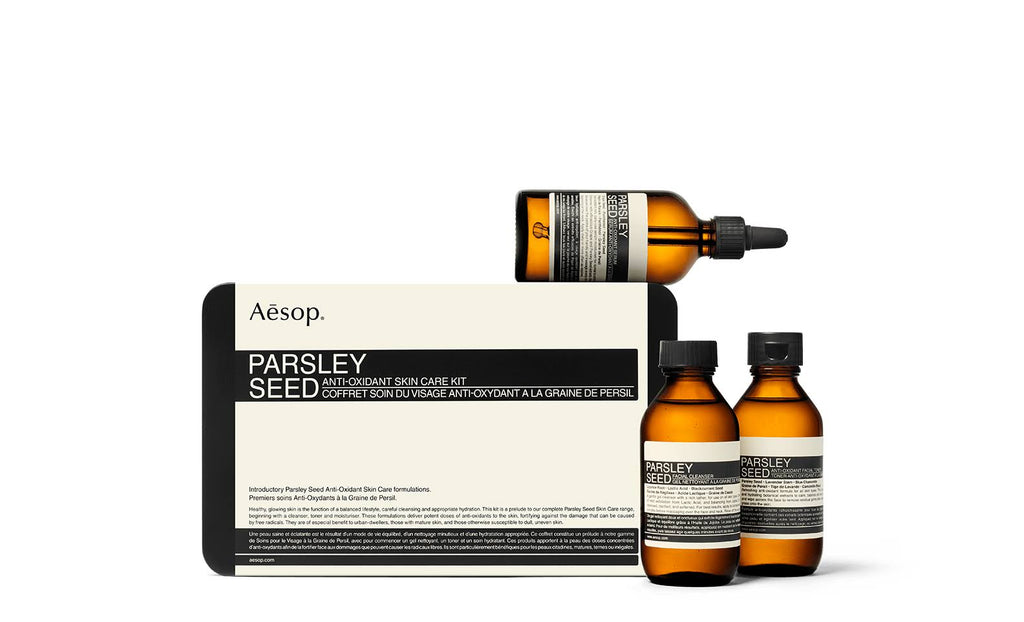 Parsley Seed Skin Care Kit O71811