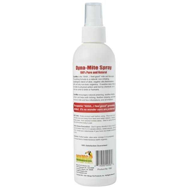 Lice & Mite Repellent Spray X232