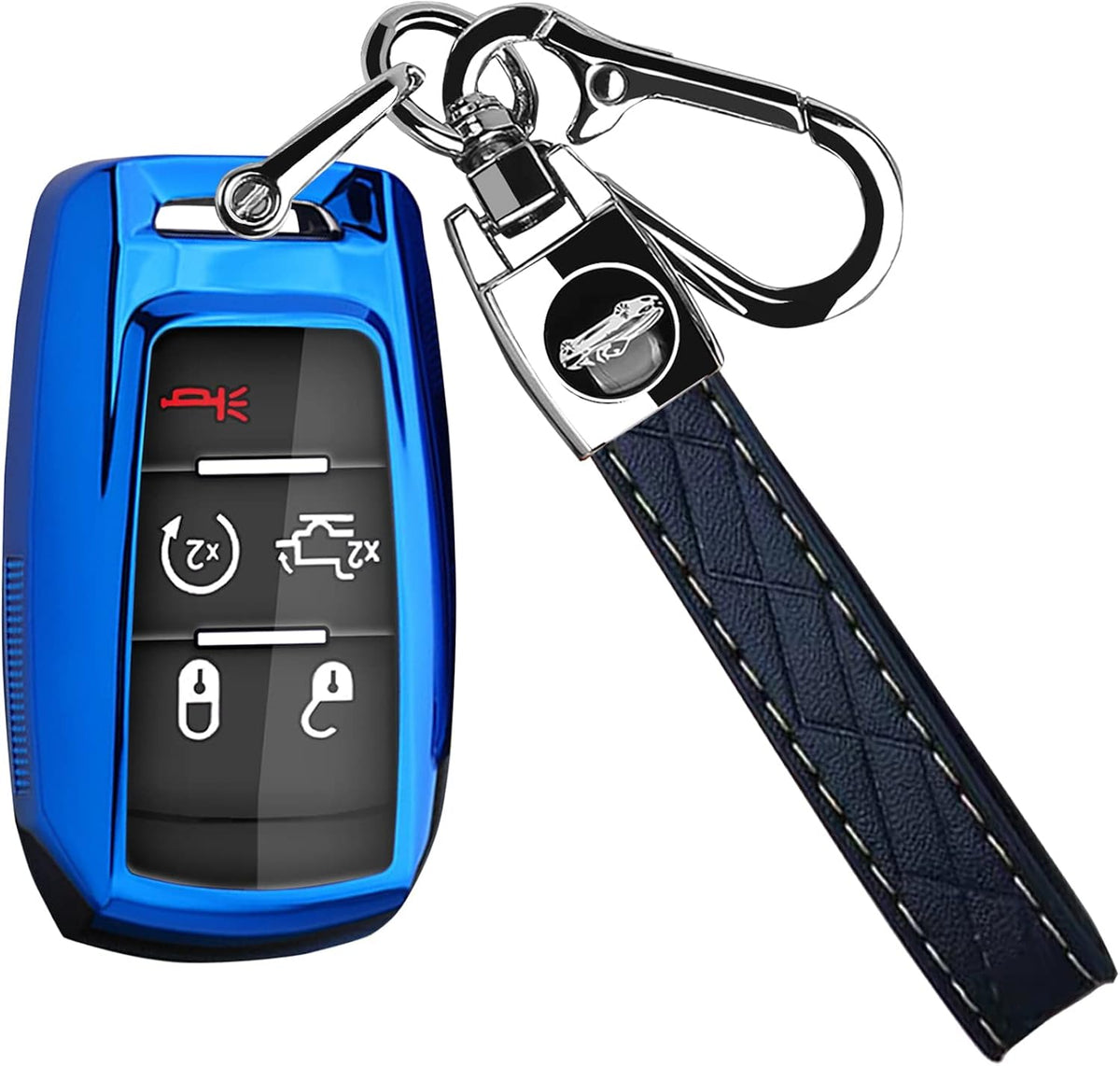 TPU 360 Degree Protector Key Fob Case R498