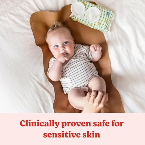 Unscented Hypoallergenic Baby Wipes, 768 Wipes Total N164