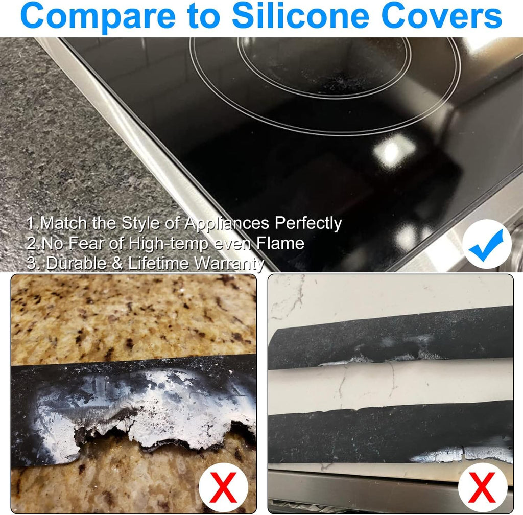 Stainless Steel Stove Gap Cover (2 pcs) J24065