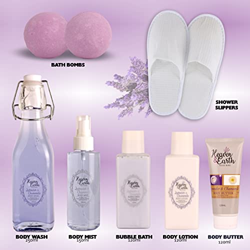 Lavender Spa Bath Gift Set S9867