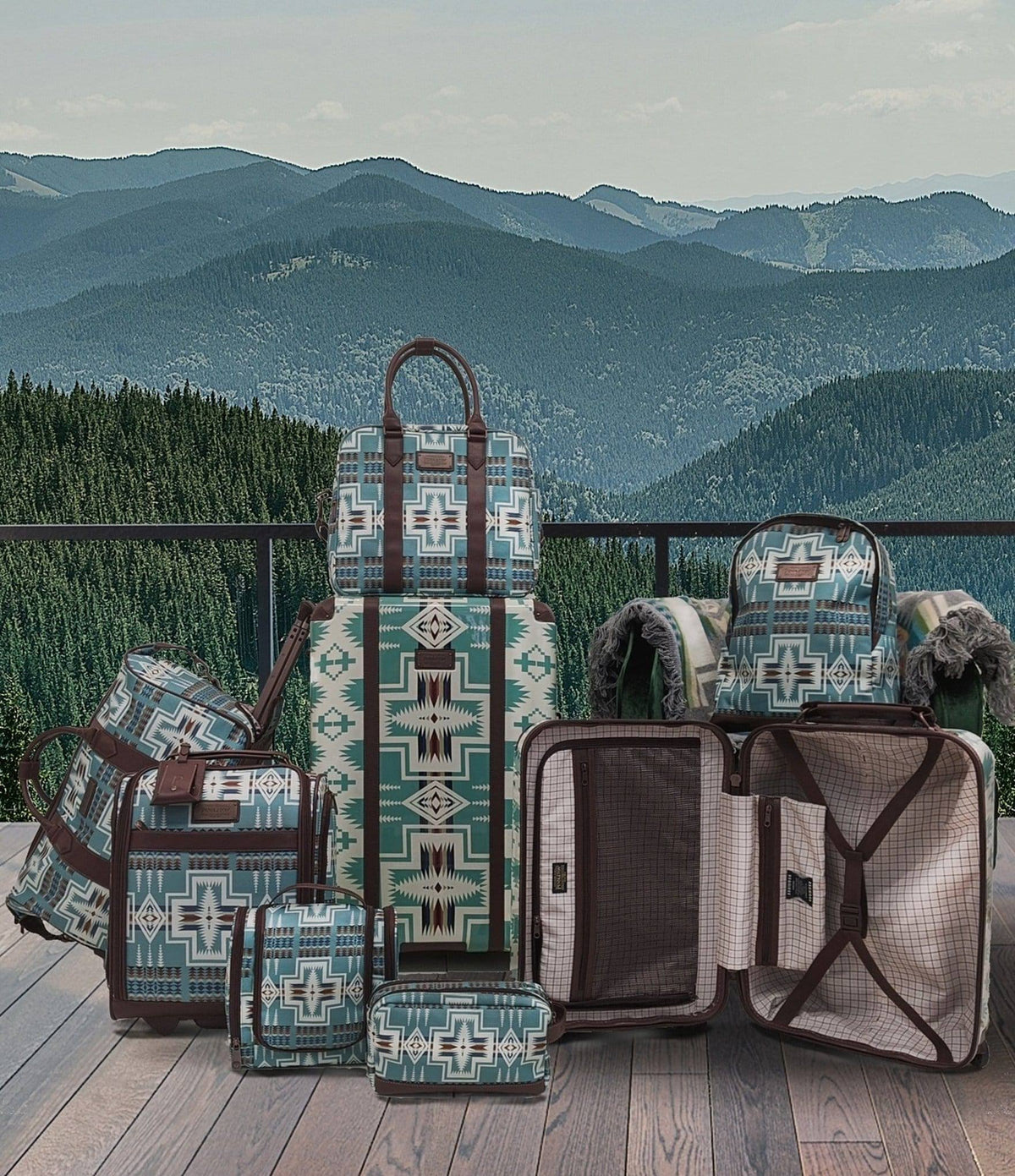 Aqua Carry-On Spinner X7664