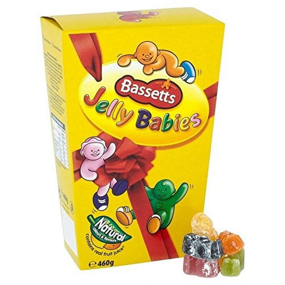 Jelly Babies Carton 460g Pack of 6 K5910