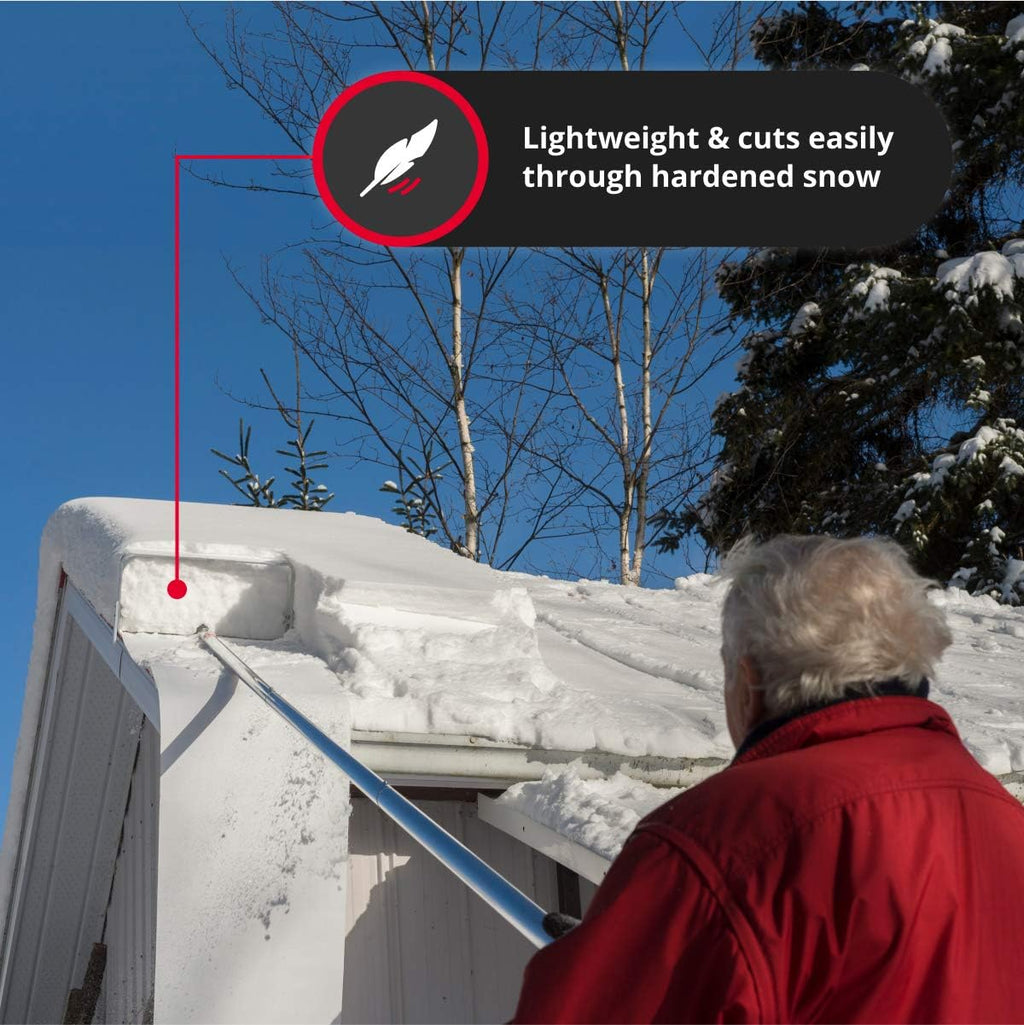 20 ft. Reach Aluminium Roof Snow Removal Tool T923773