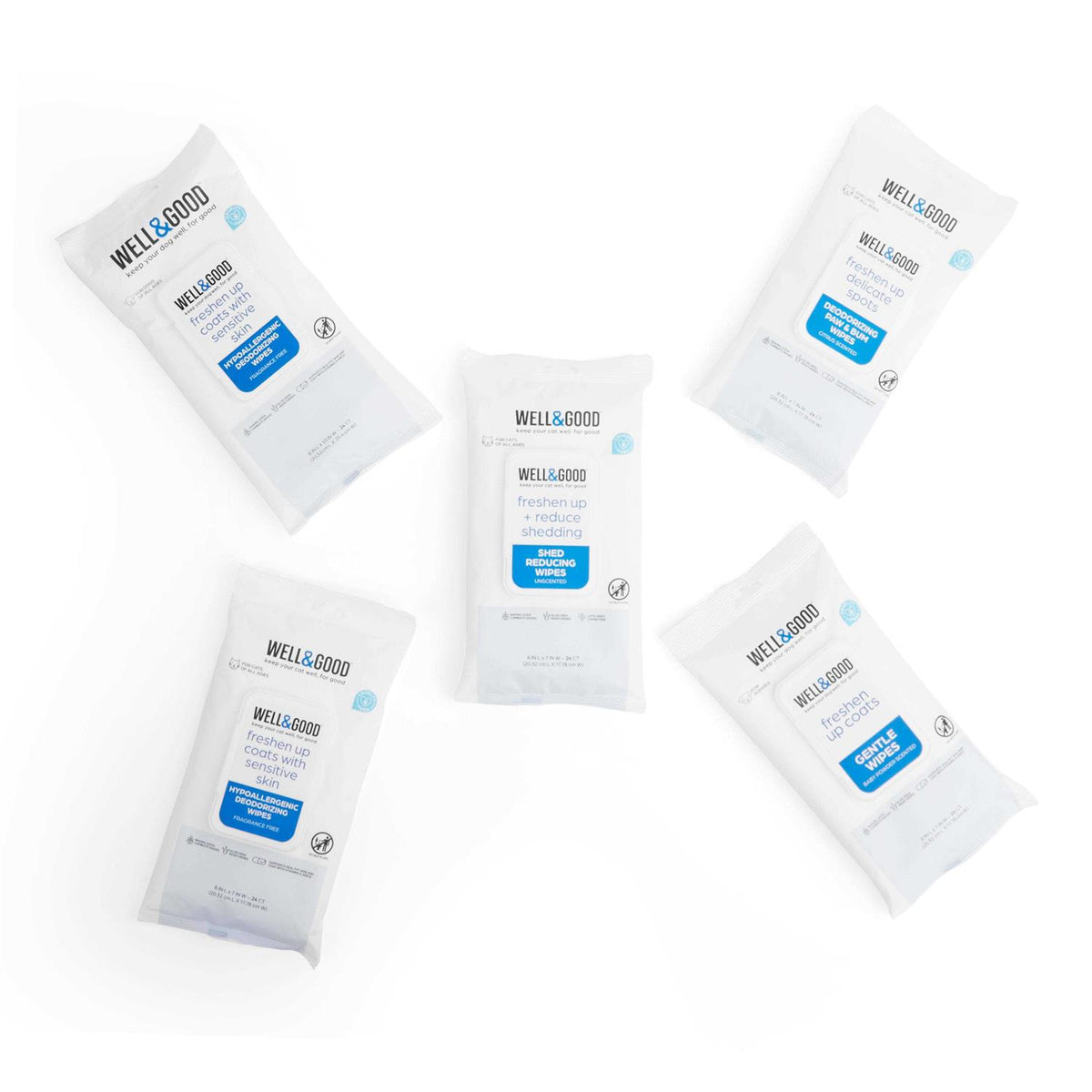 Deodorizing Paw and Bum Wipes P55167