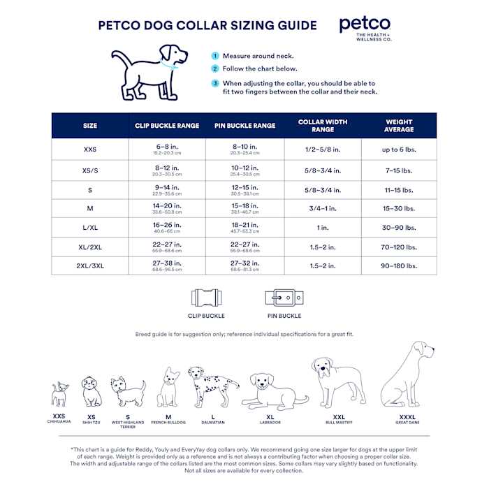 Check Nylon & Chain Dog Collar A7660