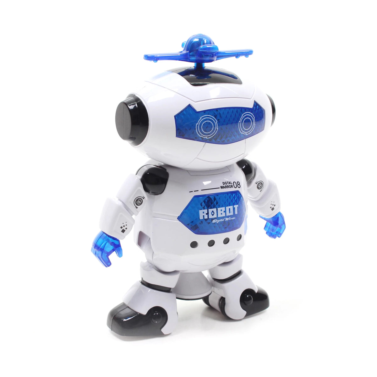 White Dancing Robot U746