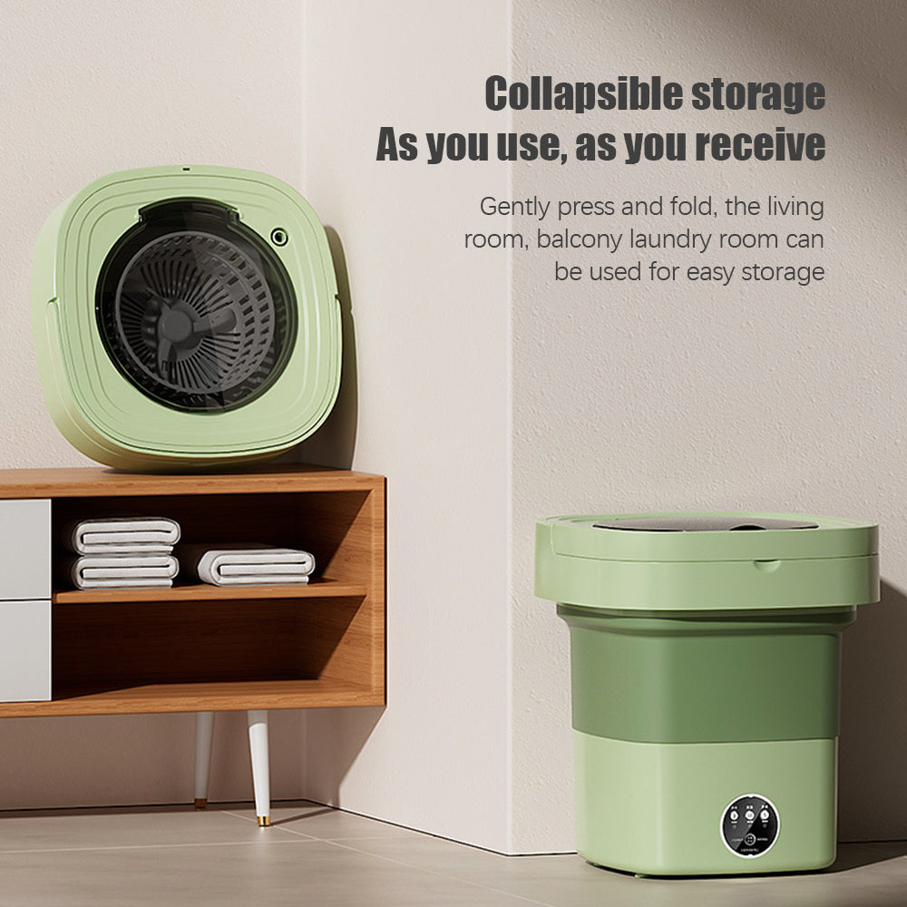 8L Portable Washing Machine with Spin Dryer H803907