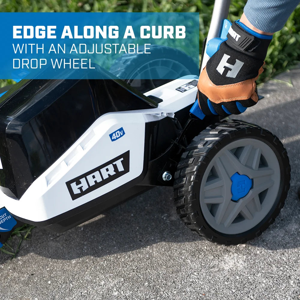8.5-Inch Cordless Walk Behind Edger N414