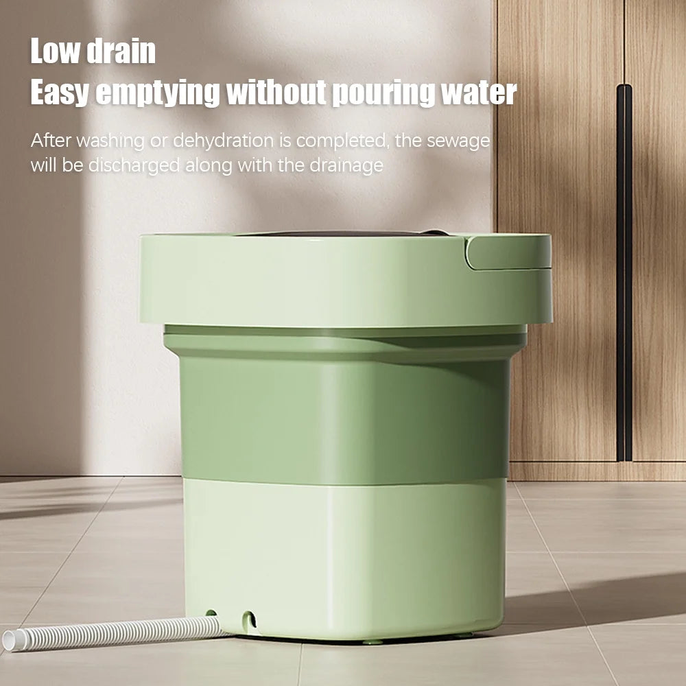8L Portable Washing Machine with Spin Dryer H803907