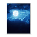 Photograph on Canvas White Floater Frame 32x22 H x 24x22 W X333