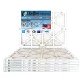MERV 10 Furnace Air Filter, Qty: 6, Actual Size: 24.5 x 27.5 x 7/8 inch H61252