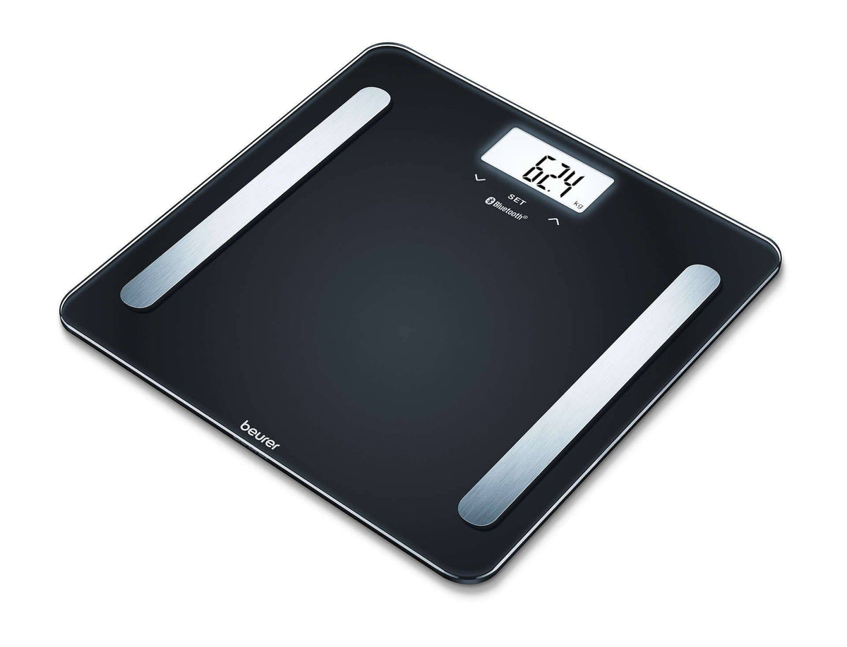 Pure Black Bathroom Scale W922833