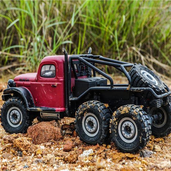 Red 6x6 RTR Crawler Q932