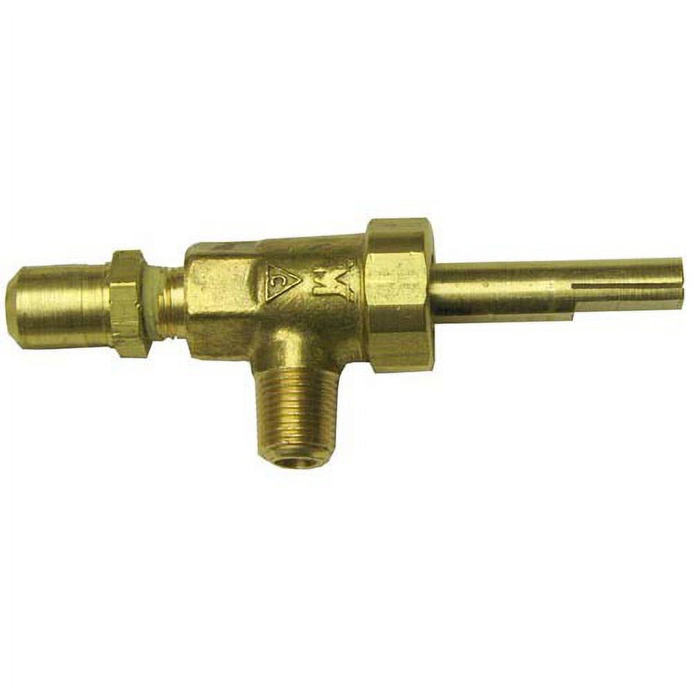 Gas Valve 1/8 MPT X 3/8-27 E84976