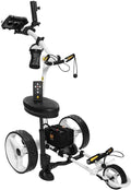 White Remote Control Cart 35Ah D996