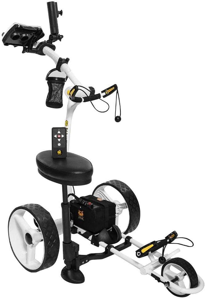 White Remote Control Cart 35Ah D996