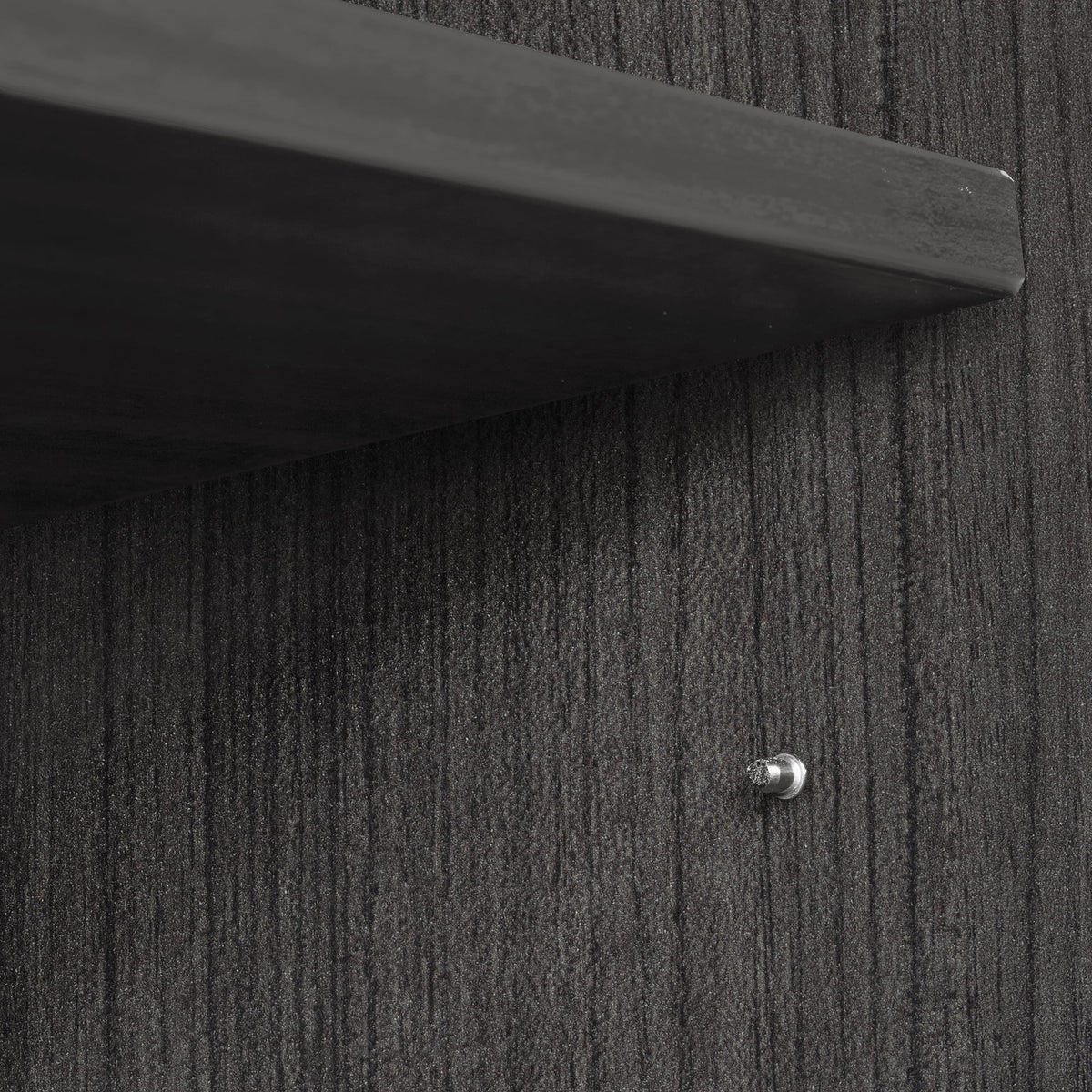 65 in. Ash Grey Wardrobe Cabinet G796