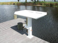 Fish Cleaning Fillet Pedestal Table V551985