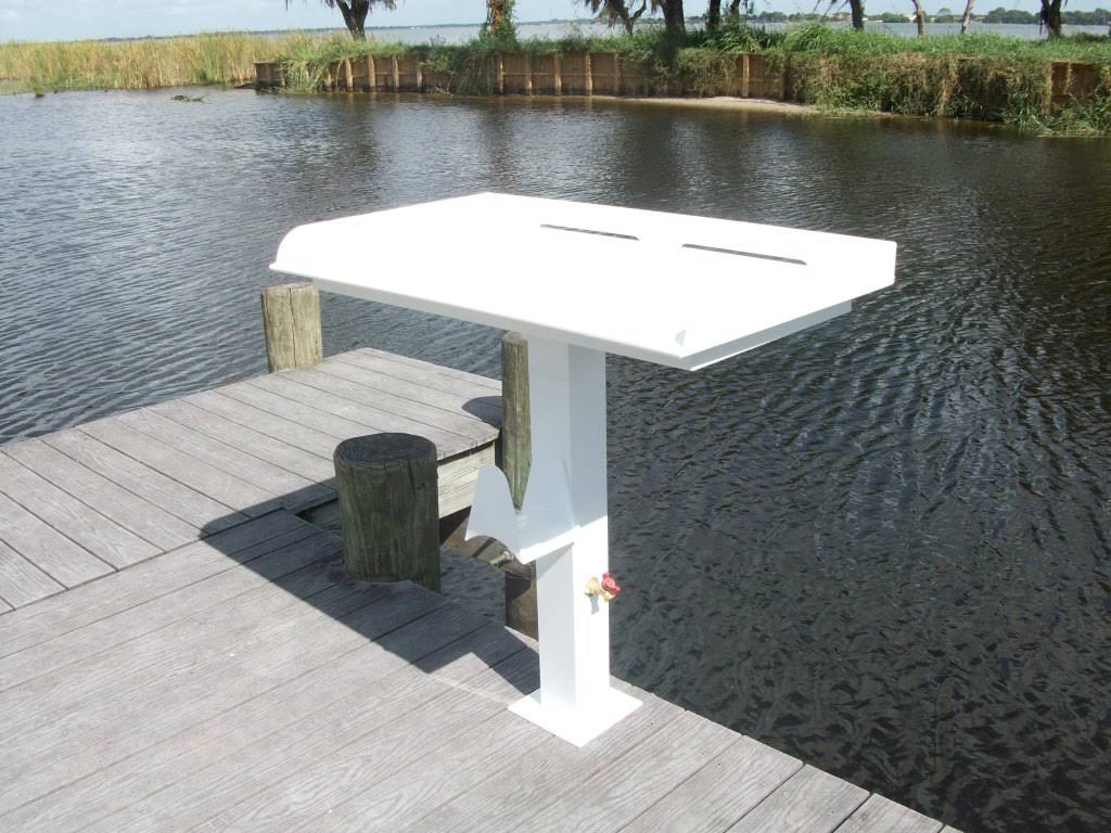 Fish Cleaning Fillet Pedestal Table V551985