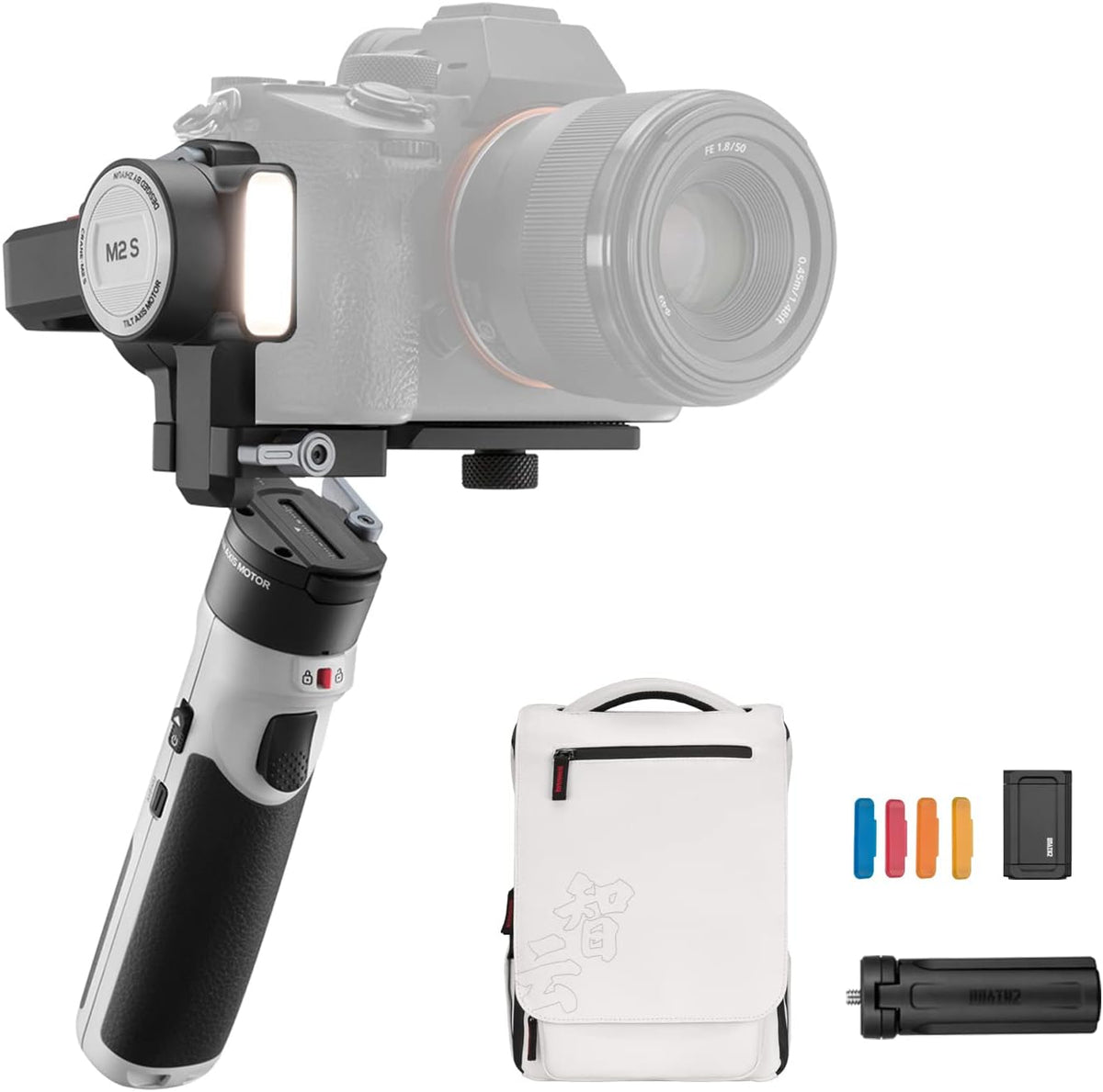 Handheld 3-Axis Gimbal Stabilizer J346