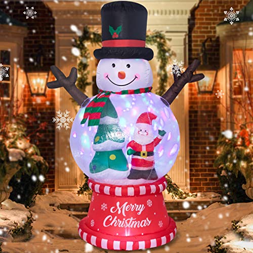 Inflatable Nutcracker Outdoor Decoration with Built-in LED Lights W432773
