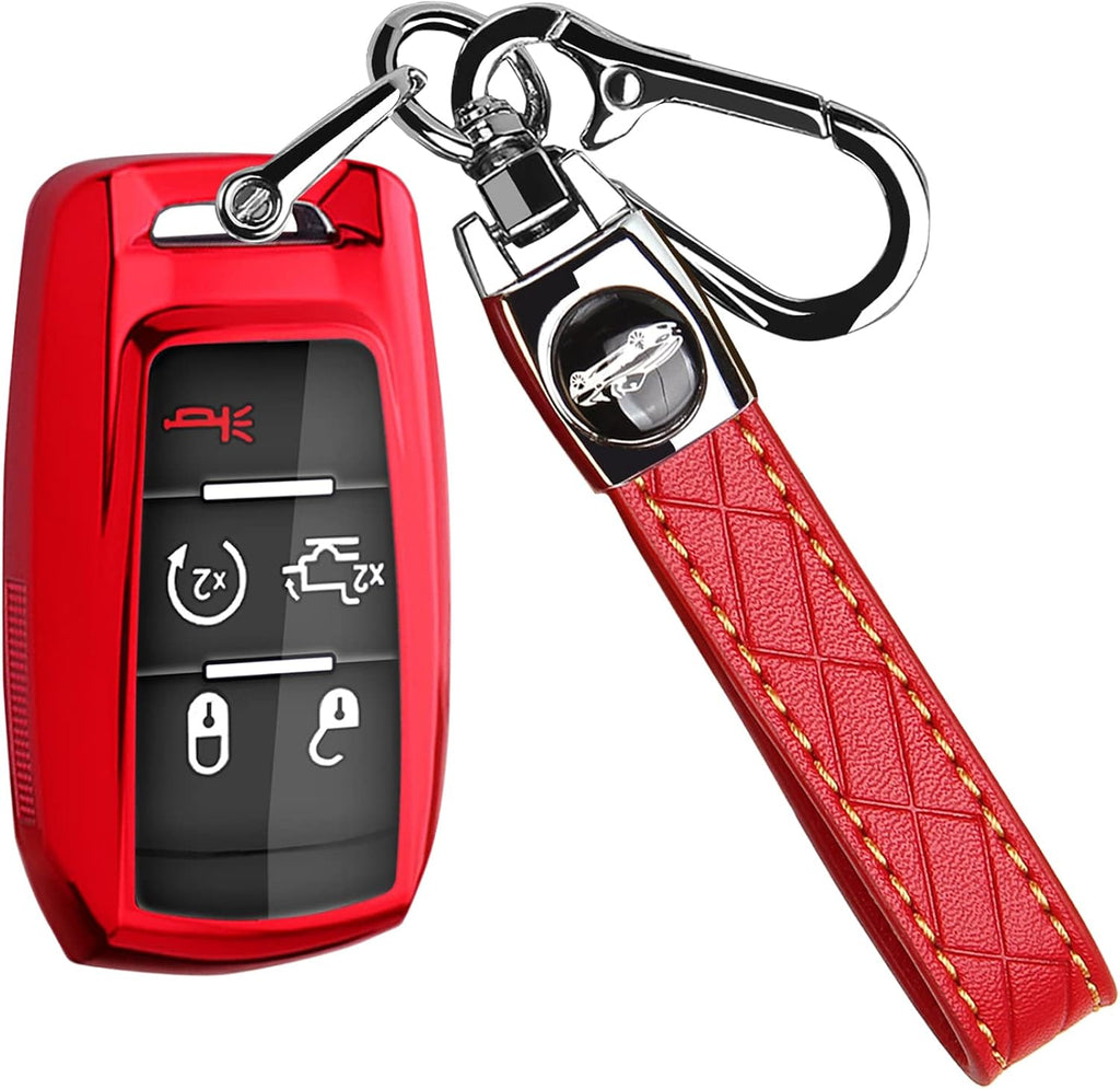 TPU 360 Degree Protector Key Fob Case R498