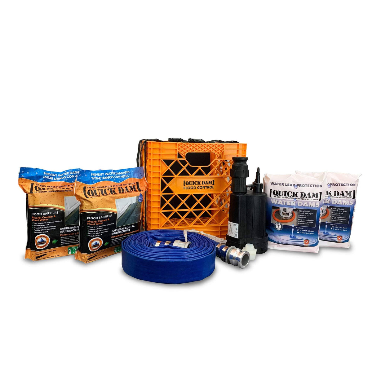 7 Piece Flood Pump Kit U49439