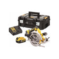 18V XR Brushless 184mm Circular Saw with 2x 5.0Ah K731