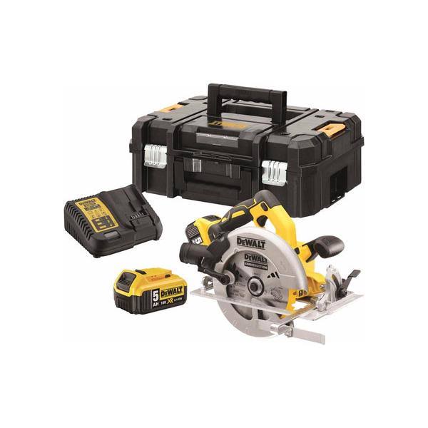 18V XR Brushless 184mm Circular Saw with 2x 5.0Ah K731