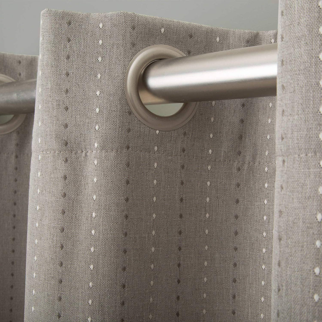 Natural Grommet Blackout Patio Panel with Attachable Wand H91943