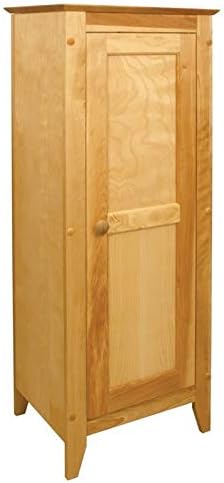 Natural Birch Storage Cabinet D443