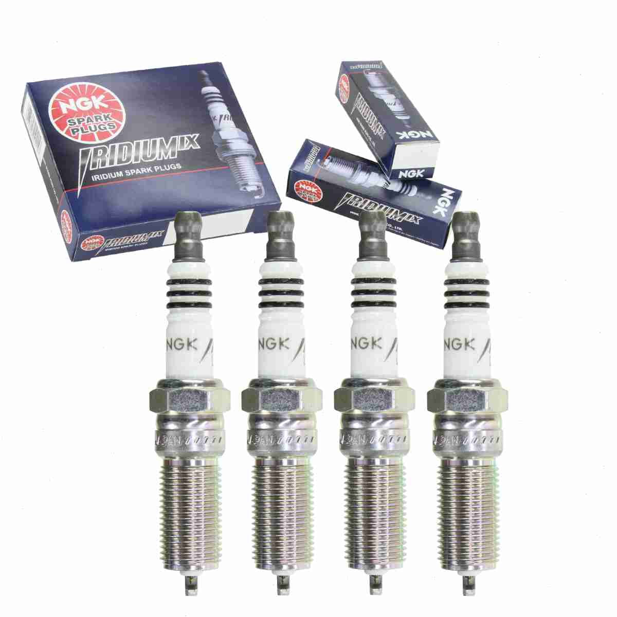 4 pc Iridium IX Spark Plugs W2544