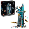LEGO Marvel Avengers Tower Building Kit with 31 Figures A199