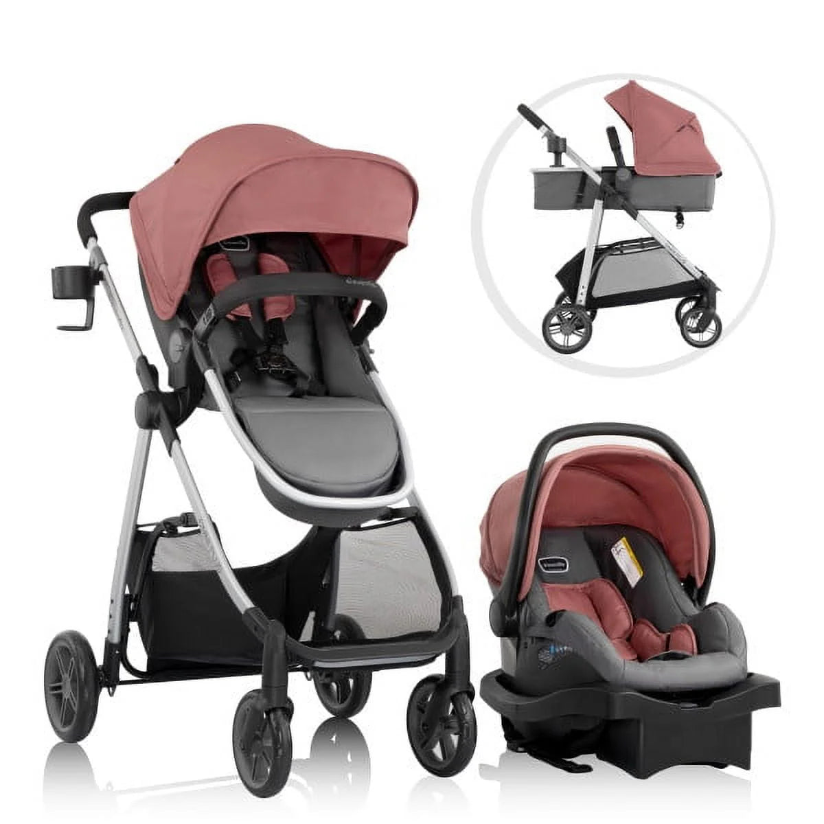 Modular Travel System with Infant Car Seat W189452