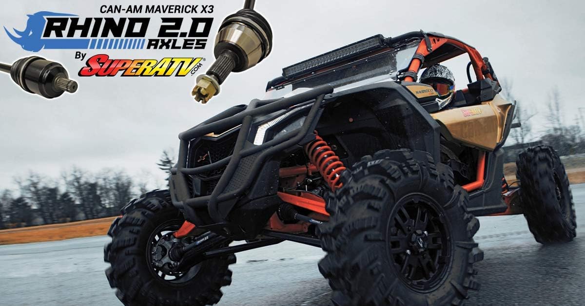 Heavy Duty Axle for Can-Am Maverick X3 XRS Front Right J9405
