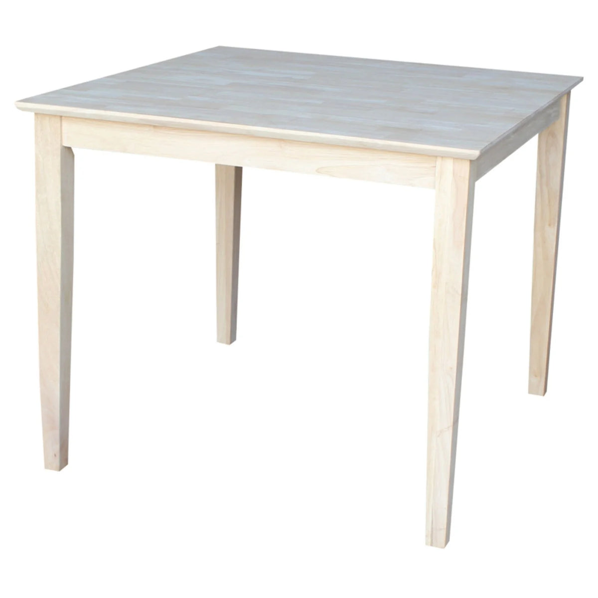 Solid Wood Top Table L597