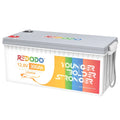 12V 300Ah LiFePO4 Lithium Battery with 200A BMS X762302