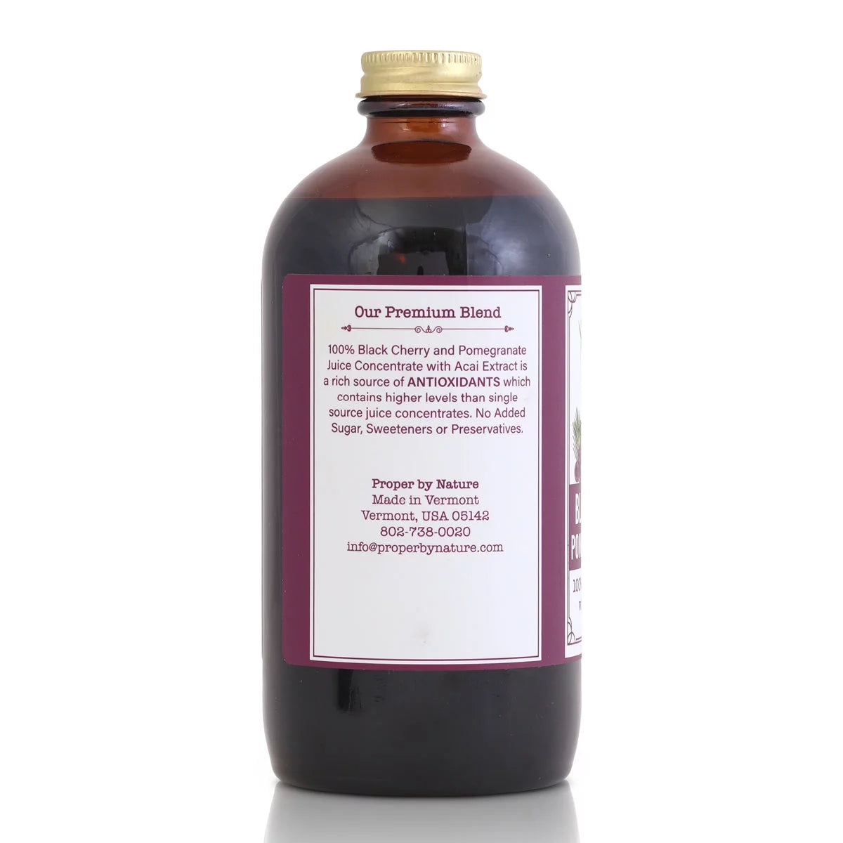 Black Cherry & Pomegranate Juice 100% Concentrate H7922